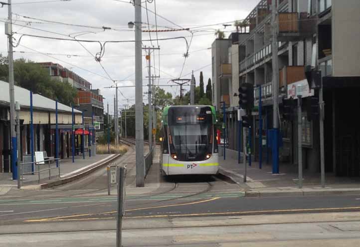 Yarra Trams Bombardier Flexity Swift Class E 6001